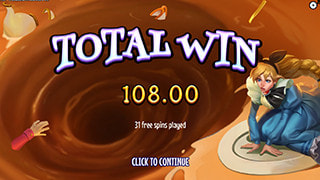 3 Adventures of Alice Hold & Win Bonus