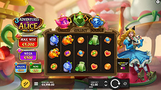 3 Adventures of Alice Hold & Win Gameplay