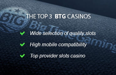 3 Key Features of the Best UK Big Time Gaming Casinos