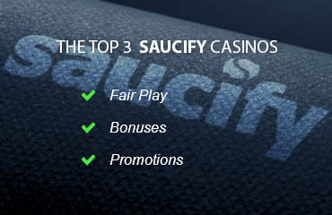 saucify casino list