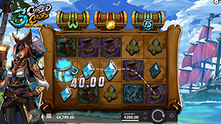 3 Cursed Chests: Hold & Win Bonus