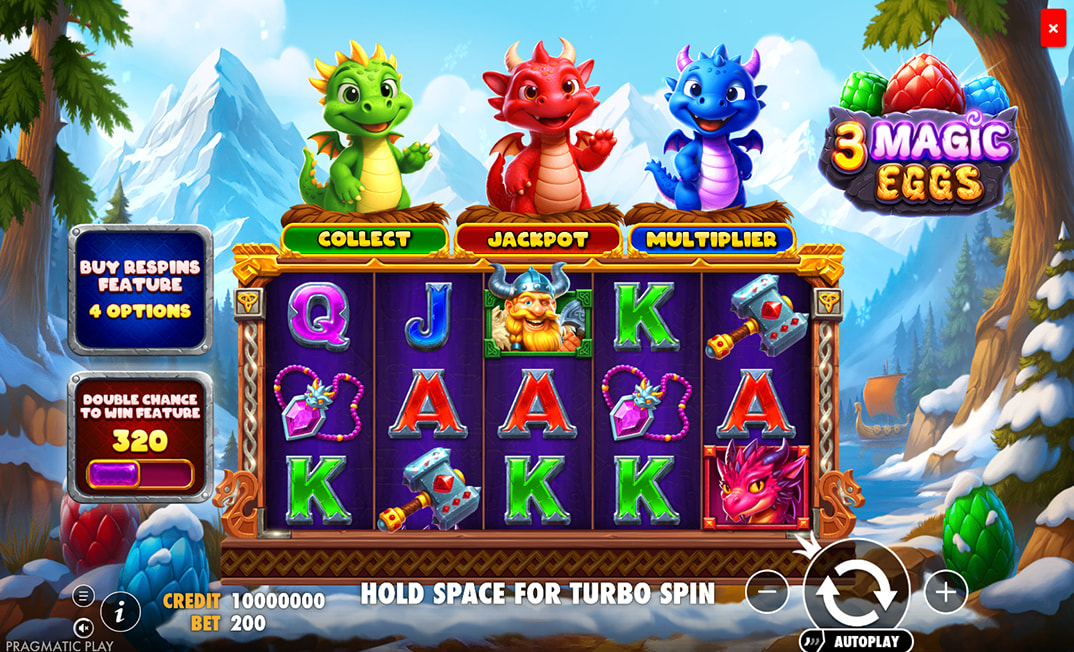 3 Magic Eggs Demo Game