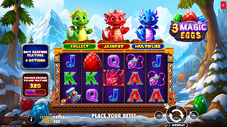 3 Magic Eggs Gameplay