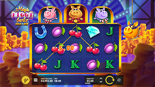3 Magic Piggy Banks Hold & Win Gameplay