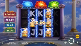 3 Orbs of Zeus Gameplay