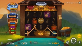 4 Lucky Nuggets Gameplay