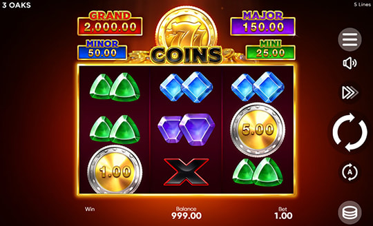 777 Coins slot