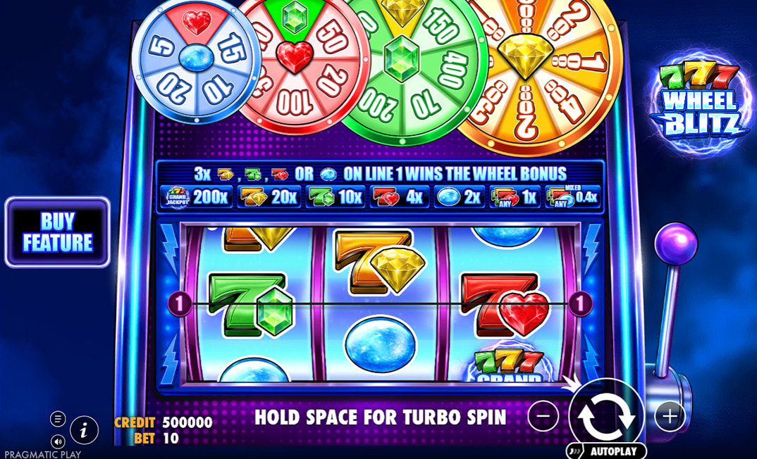 777 Wheel Blitz Demo Game