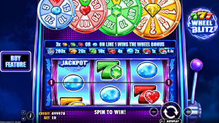777 Wheel Blitz Gameplay
