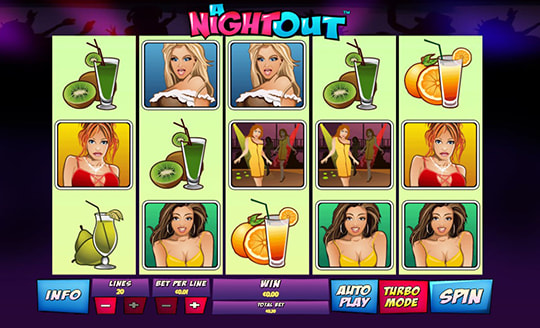 A Night Out slot