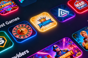 Access to the Latest Games & Providers