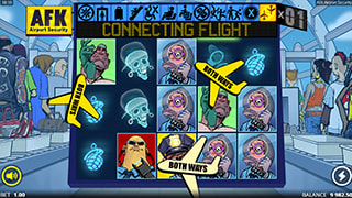 AFK Airport Security Bonus