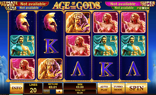 Age of the Gods slot