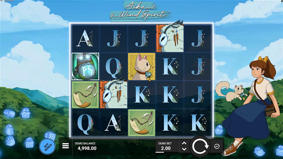 Aiko and the Wind Spirit Game