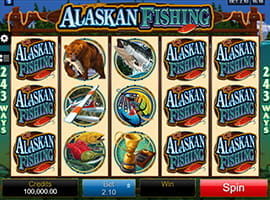 Alaskan Fishing Bonus Round