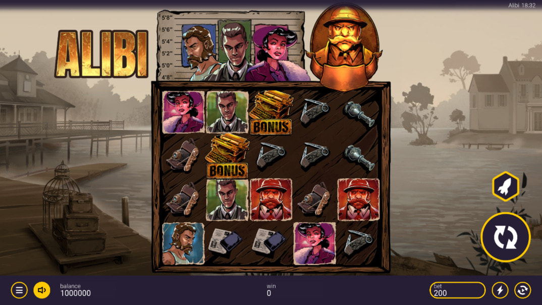 Alibi Demo Game
