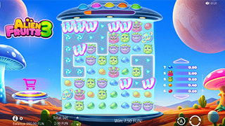 Alien Fruits 3 Bonus