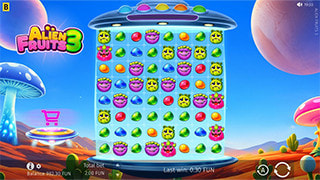 Alien Fruits 3 Gameplay