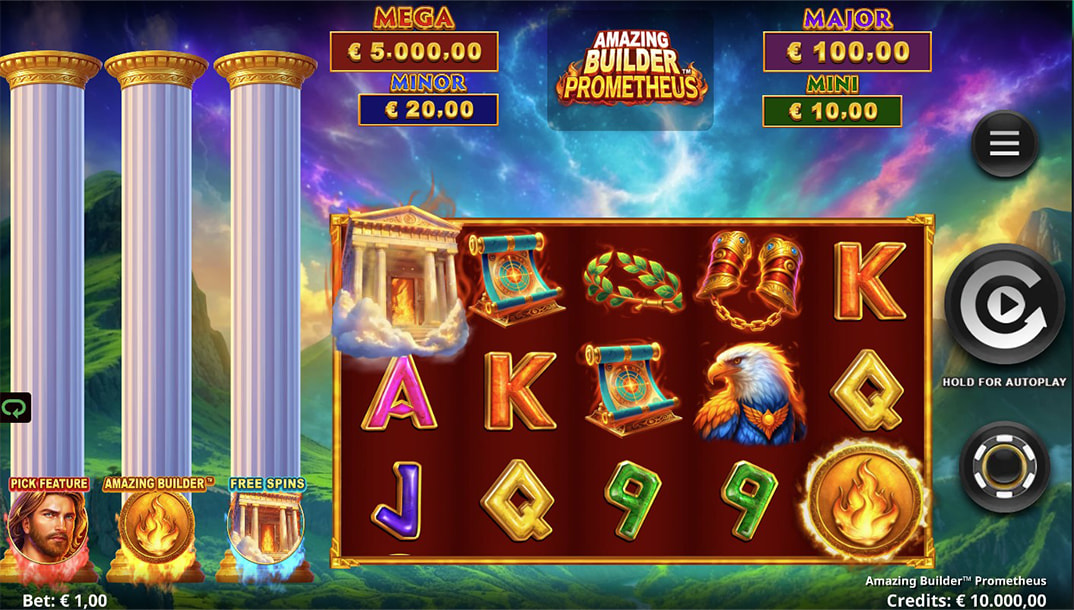 Amazing Builder Prometheus Demo Game