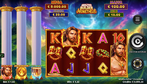 Amazing Builder Prometheus Mobile