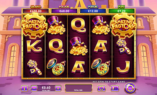 Amazing Factory slot
