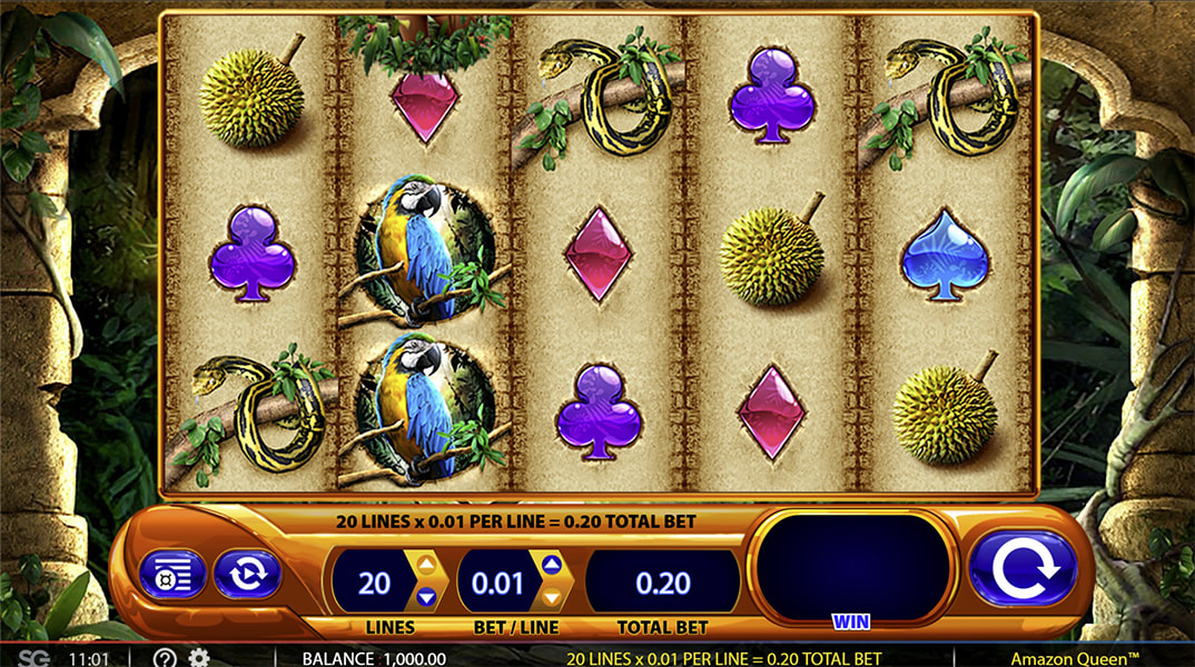 Amazon Queen Demo Game