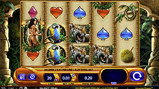 Amazon Queen Gameplay