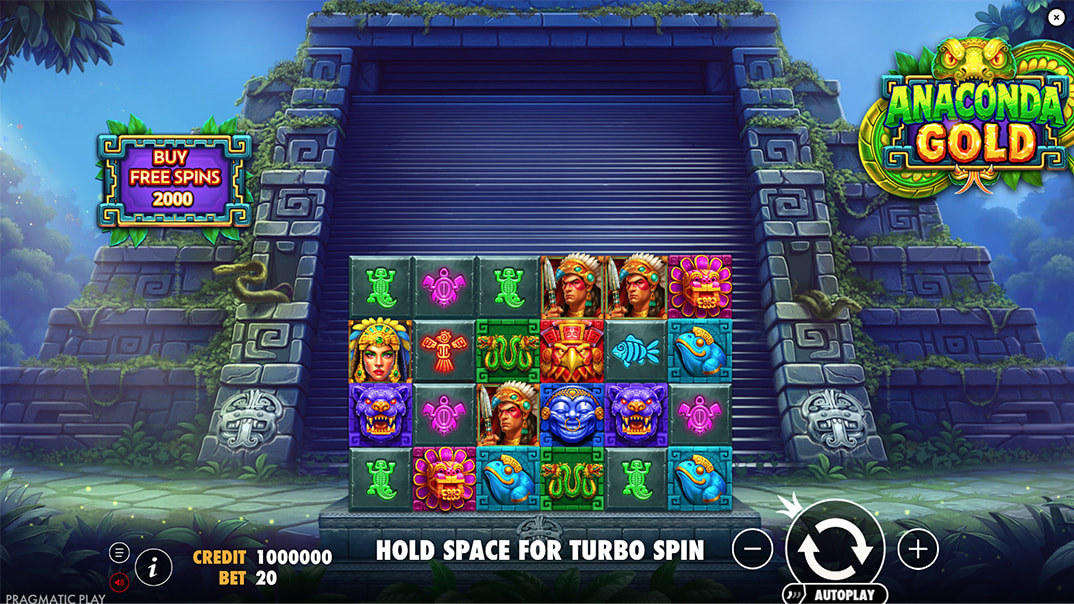 Anaconda Gold Demo Game