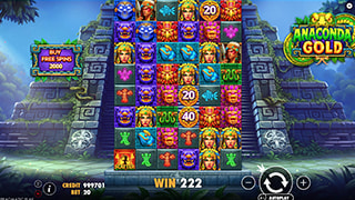 Anaconda Gold Gameplay