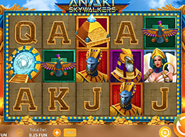 The Anaki Skywalkers Slot Game