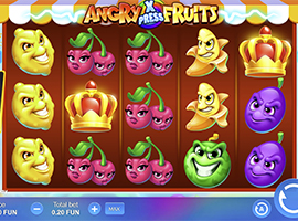 The Angry Fruits Xpress Slot Game