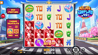 Anime Cosplay VS Bonus