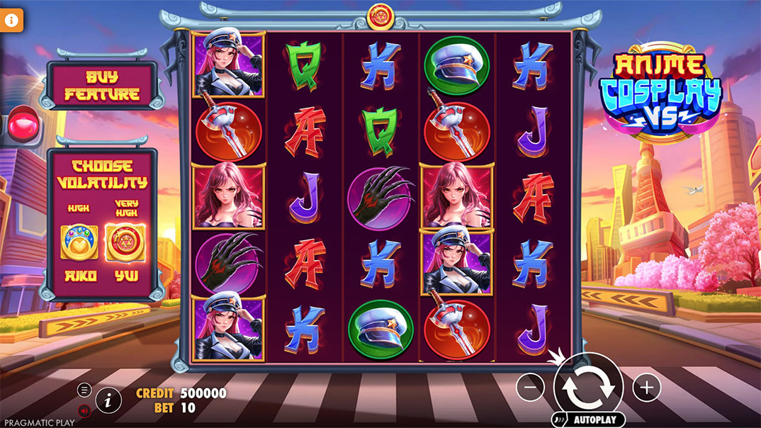 Anime Cosplay VS Demo Game