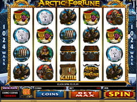 Arctic Fortune Free Video Slot