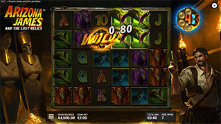 Arizona James and the Lost Relics Bonus