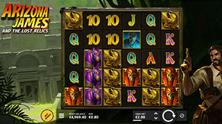 Arizona James and the Lost Relics Gameplay