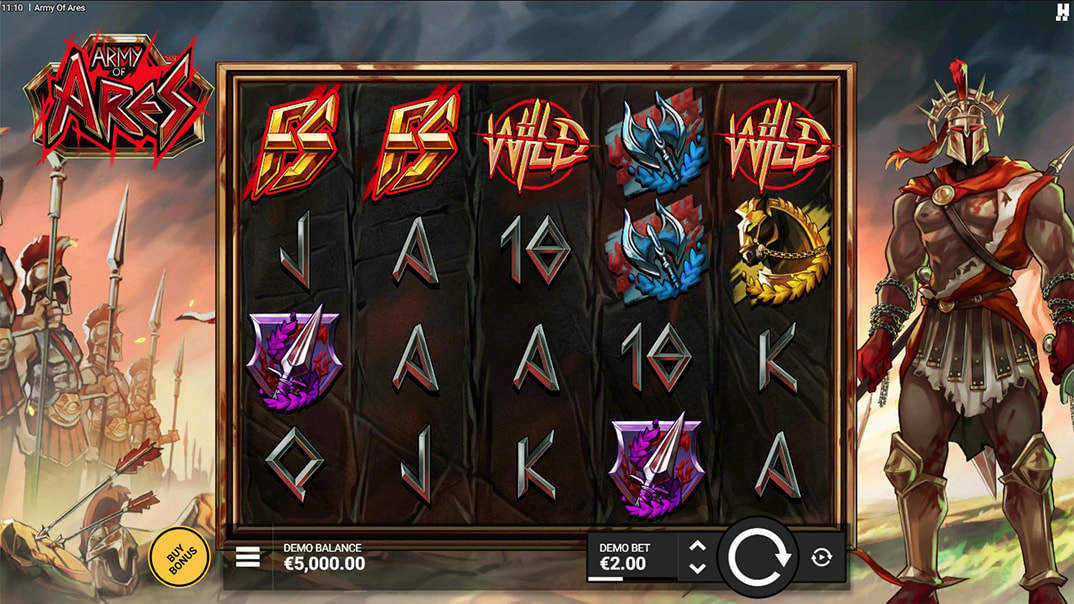 Army of Ares Demo Game