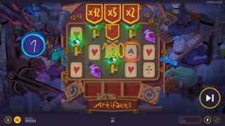 Artifacts Bonus