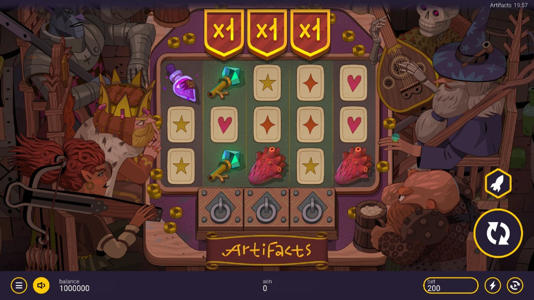 Artifacts Demo Game