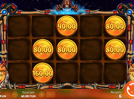 A Big Win on the Axe Max Slot Machine