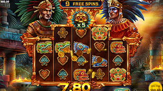 Aztec Tribute Bonus