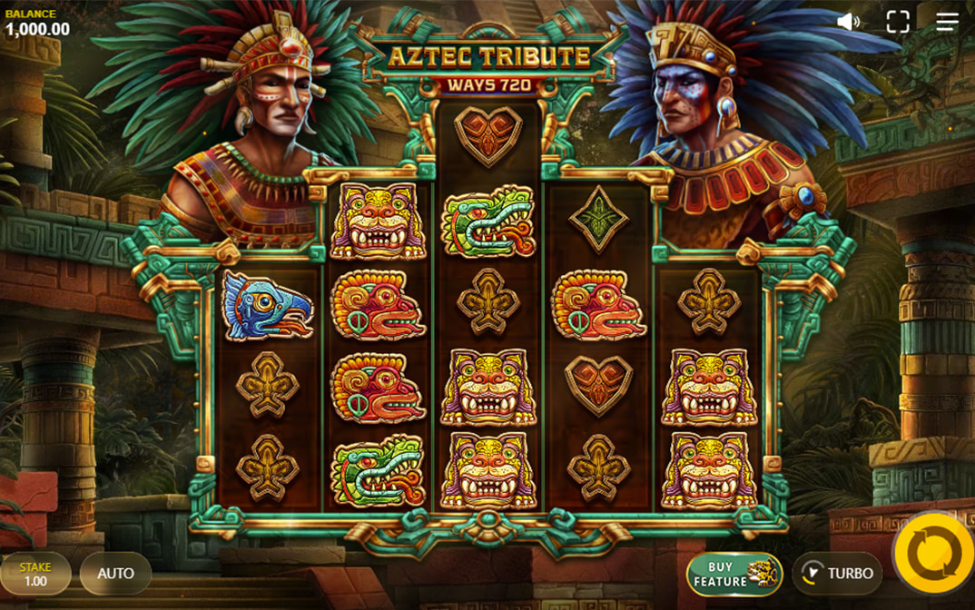Aztec Tribute Demo Game