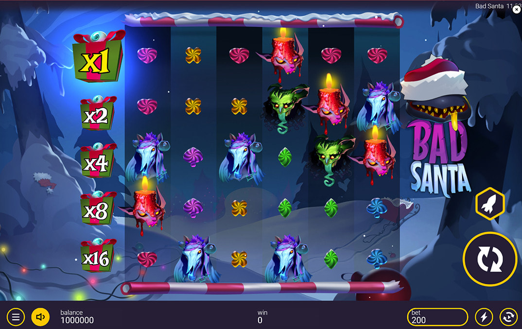 Bad Santa Demo Game