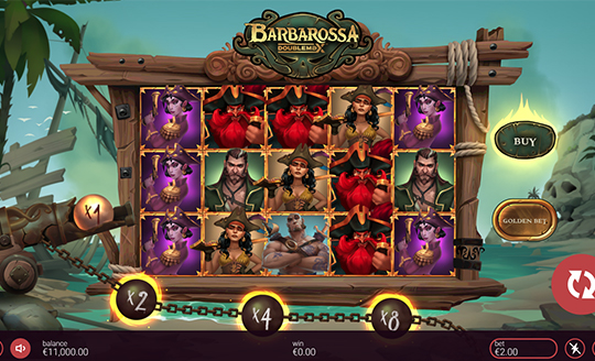 Barbarossa DoubleMax Slot