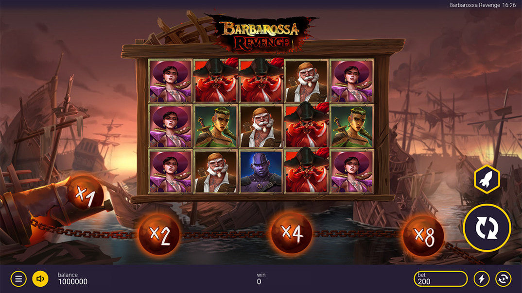 Barbarossa Revenge Demo Game