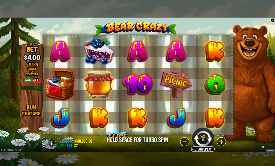 Bear Crazy Demo Game