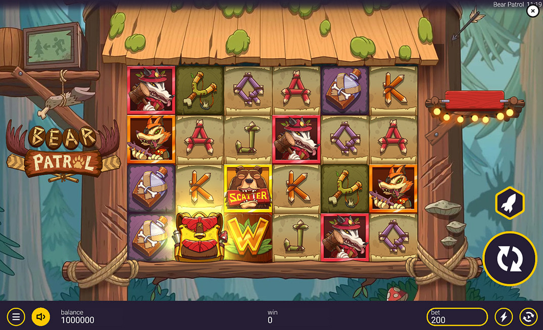 Bear Patrol Demo Game