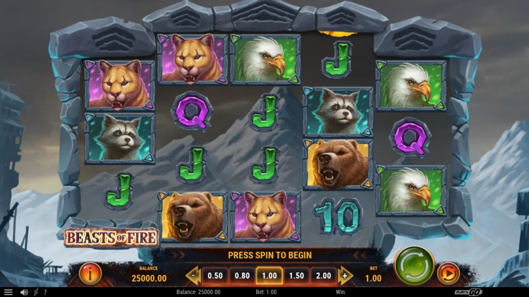 Beasts of Fire Inferno Demo Game