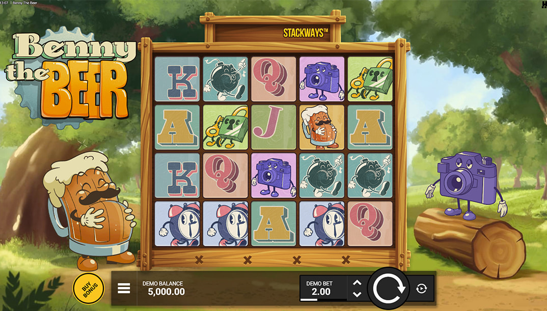 Benny the Beer Demo Game