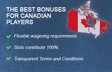 Best Bonuses at Canadian Casinos